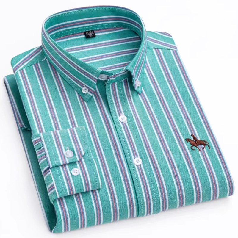 New 100% Cotton Oxford Shirt F - огляд і ціна Oxford Cotton Casual Shirt Business