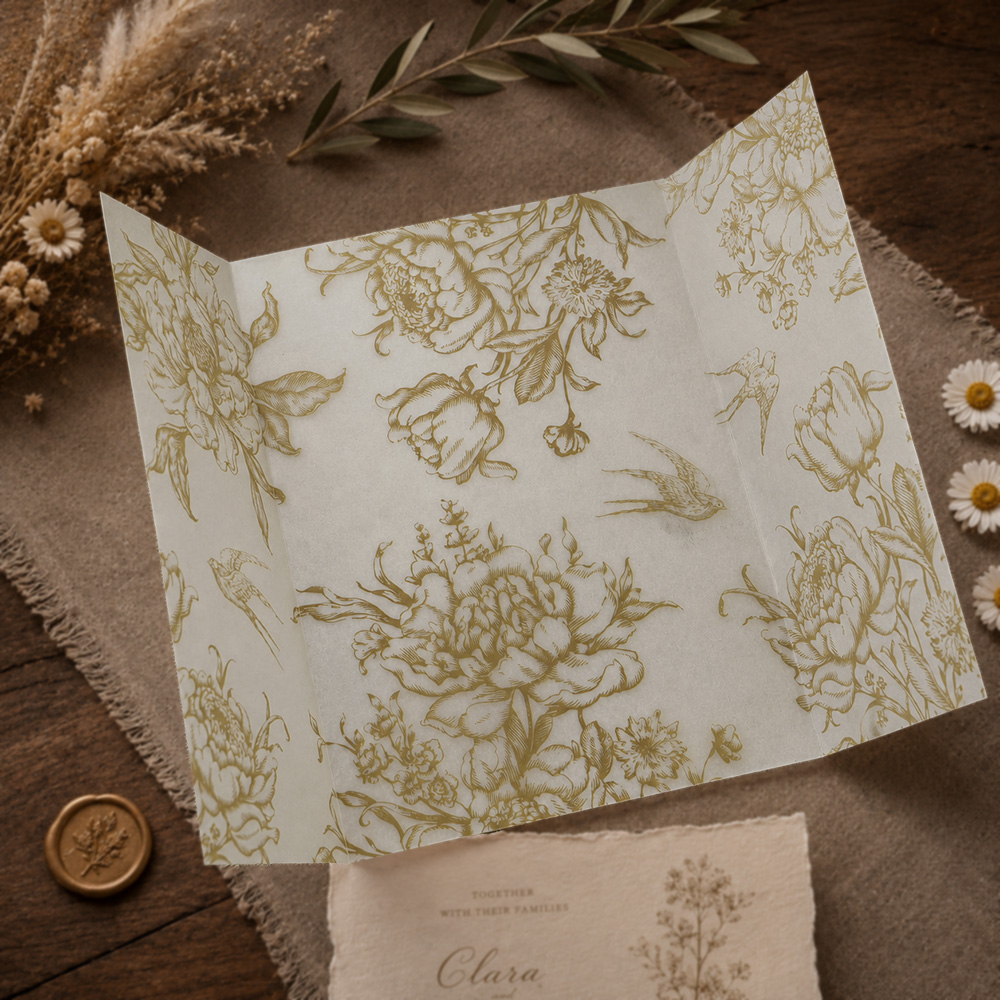20/50pcs Vellum Wrap with Mono - огляд і ціна Jackets