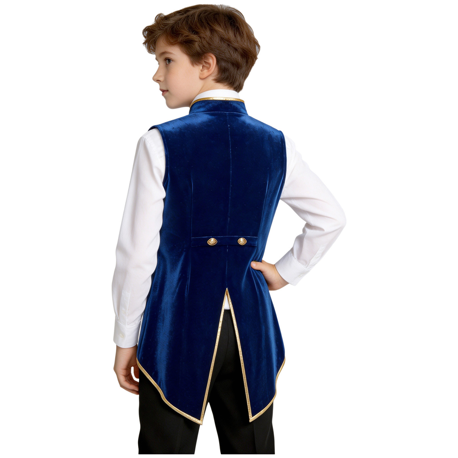 Boys Medieval Velvet Tailcoat  - огляд і ціна Jackets