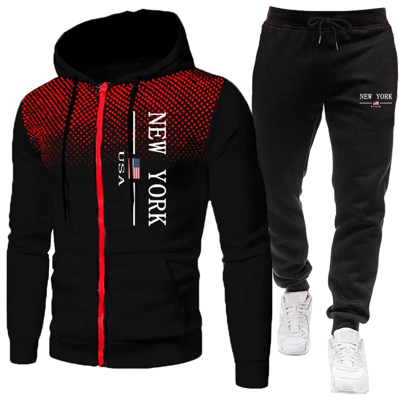 Men's Jacket Tracksuit Casual  - огляд і ціна Jackets