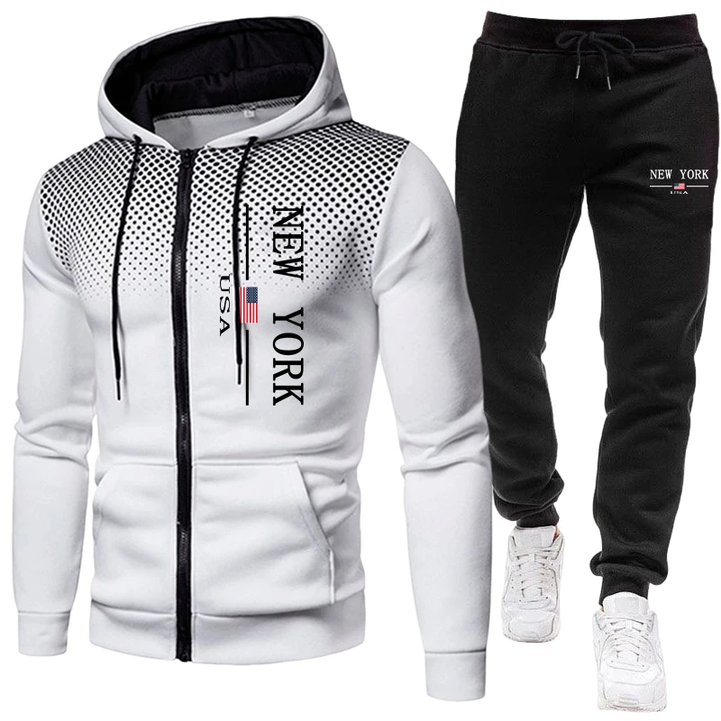 Men's Jacket Tracksuit Casual  - огляд і ціна Jackets