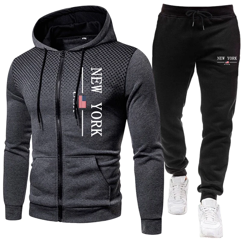 Men's Jacket Tracksuit Casual  - огляд і ціна Jackets