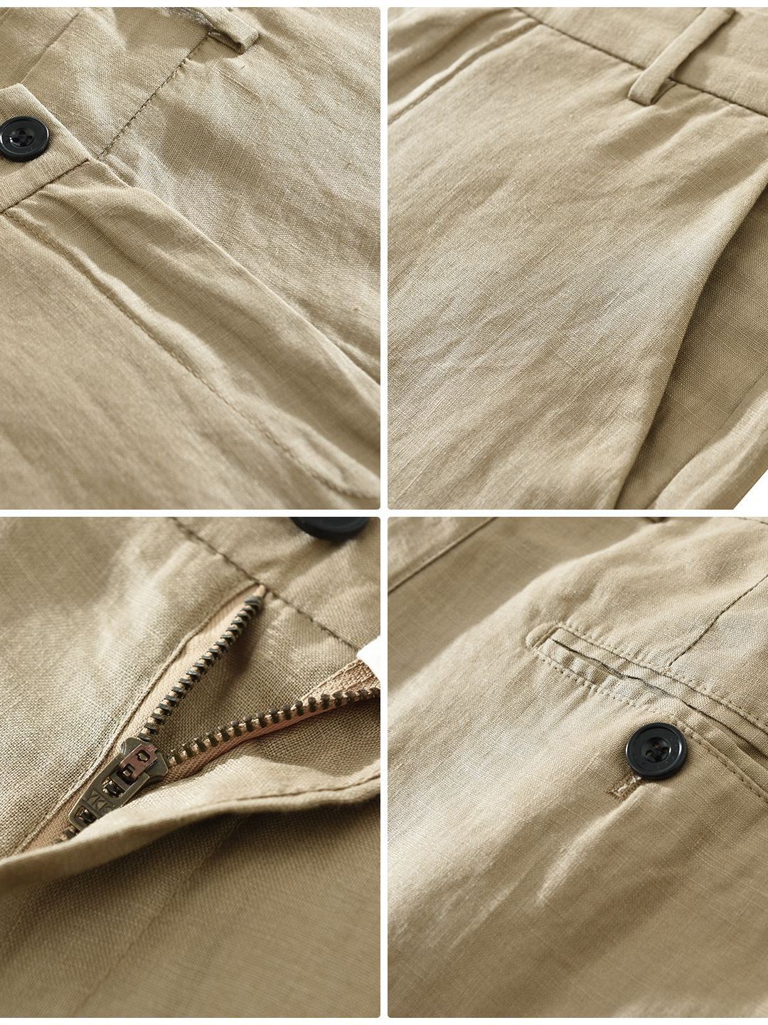 Pure Linen Short Sleeve Casual - огляд і ціна Mens Linen Shirt Long Sleeve