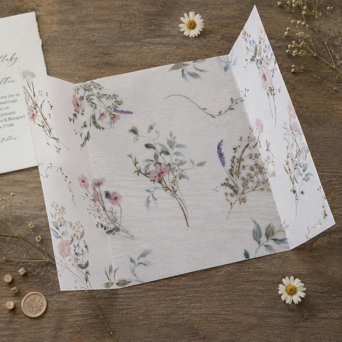 20/50pcs Vellum Wrap with Wate - огляд і ціна Jackets