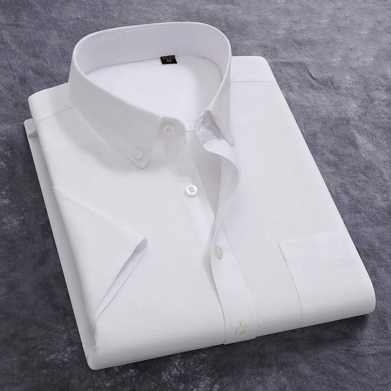 100% Cotton Men's Oxford Shirt - огляд і ціна Oxford Cotton Casual Shirt Business