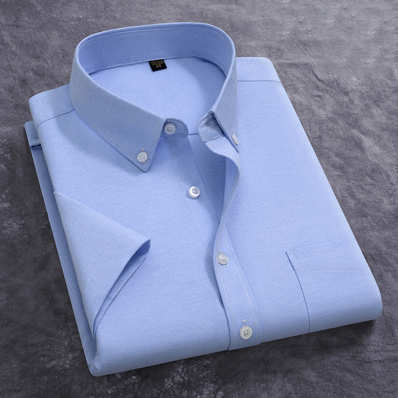 100% Cotton Men's Oxford Shirt - огляд і ціна Oxford Cotton Casual Shirt Business