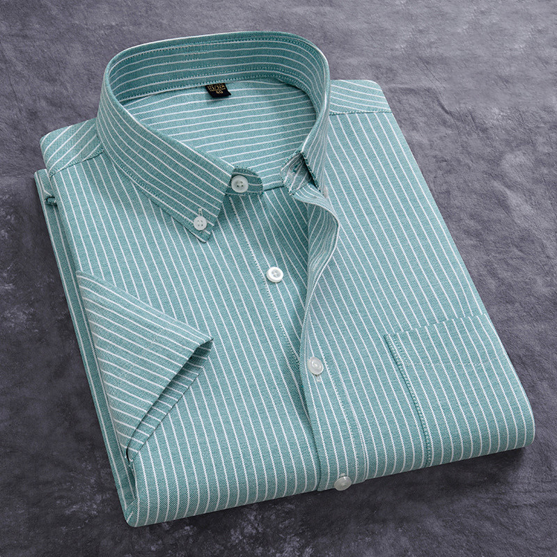 100% Cotton Men's Oxford Shirt - огляд і ціна Oxford Cotton Casual Shirt Business