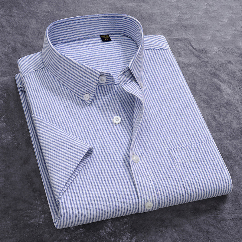 100% Cotton Men's Oxford Shirt - огляд і ціна Oxford Cotton Casual Shirt Business