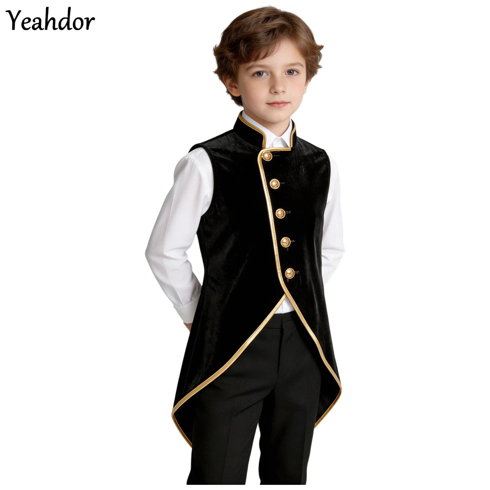 Boys Retro Medieval Renaissanc - огляд і ціна Jackets