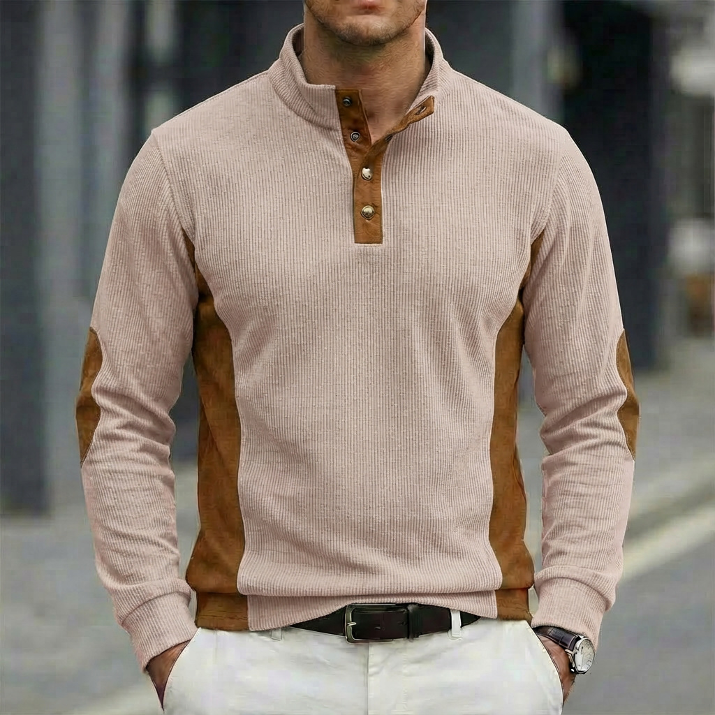 Hot selling New Casual Corduro - огляд і ціна Corduroy Button Up Shirt Men