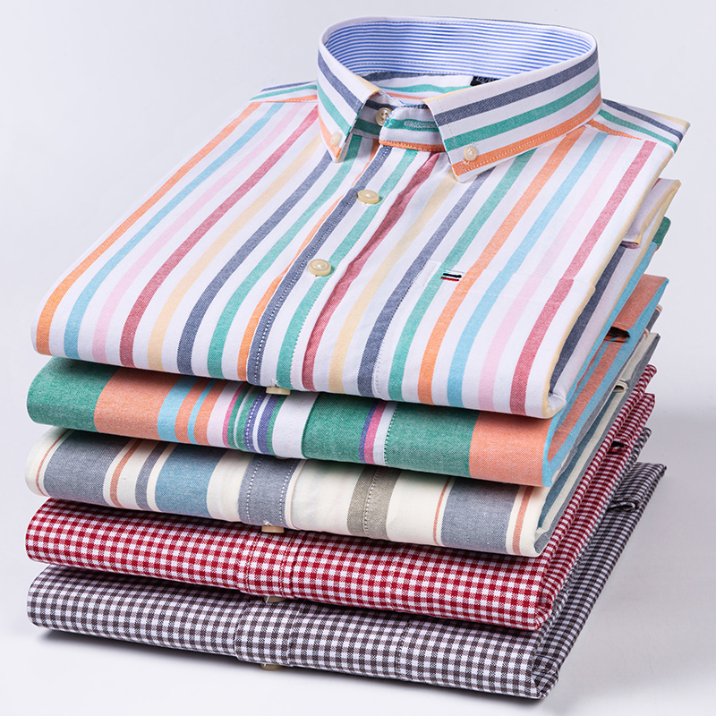 Pure Cotton High Quality Busin - огляд і ціна Oxford Cotton Casual Shirt Business