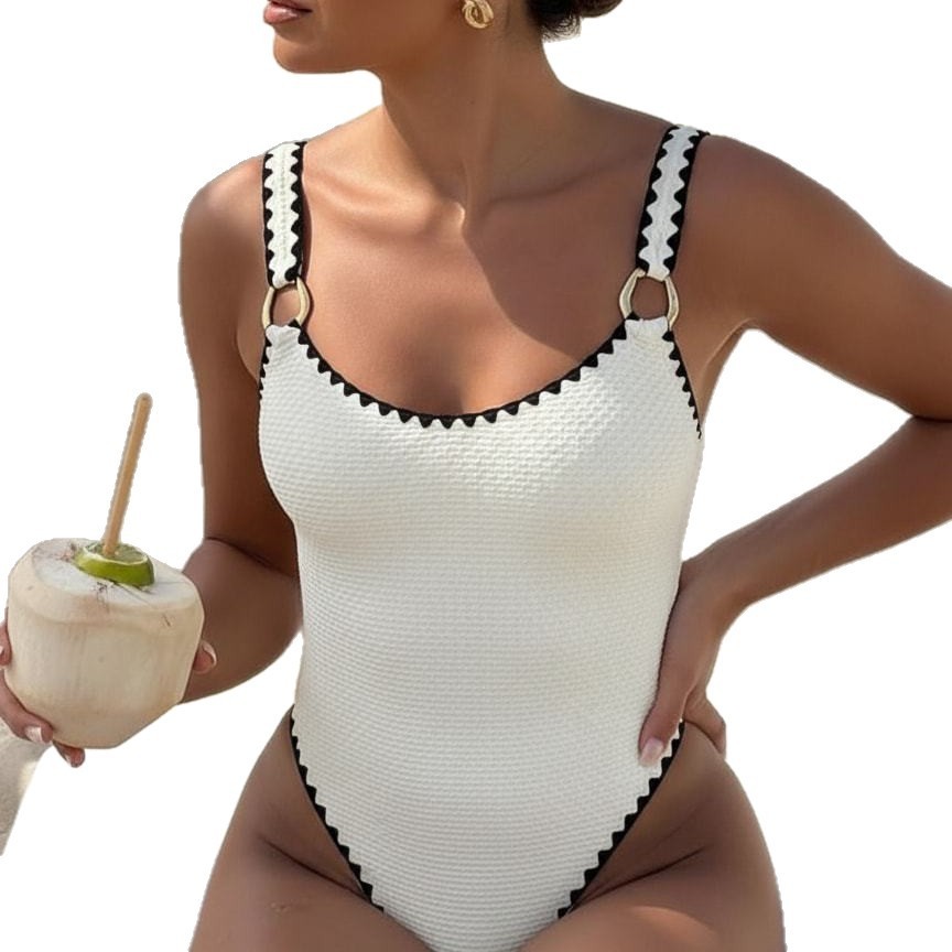 Women Swimwear Swimsuit Sleeve - огляд і ціна Suits
