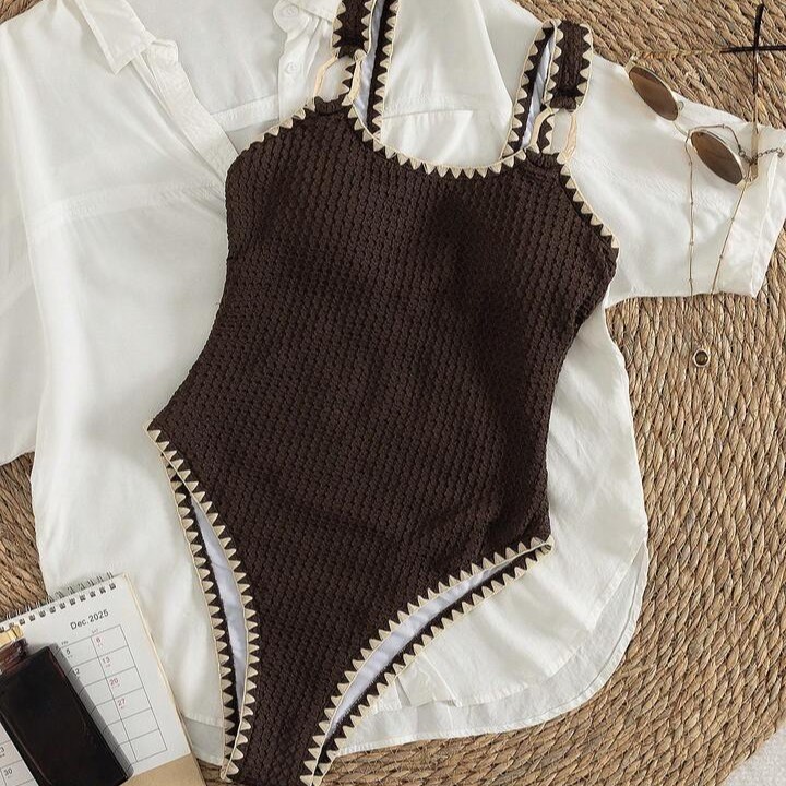 Women Swimwear Swimsuit Sleeve - огляд і ціна Suits