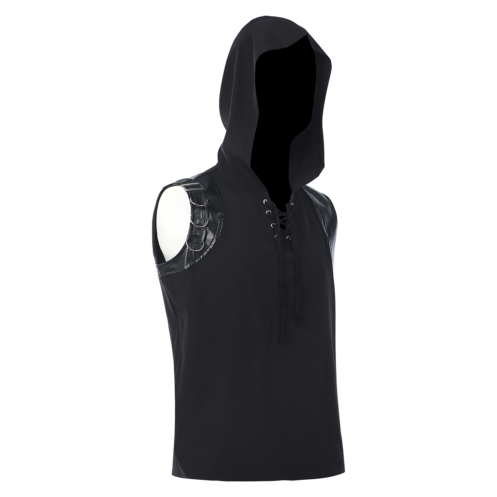 Men's Medieval Pirate Shirts L - огляд і ціна Medieval Gothic Lace Up Pirate Shirt