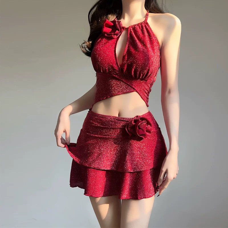 New Arrival 2 Piece Bikini Set - огляд і ціна Suits