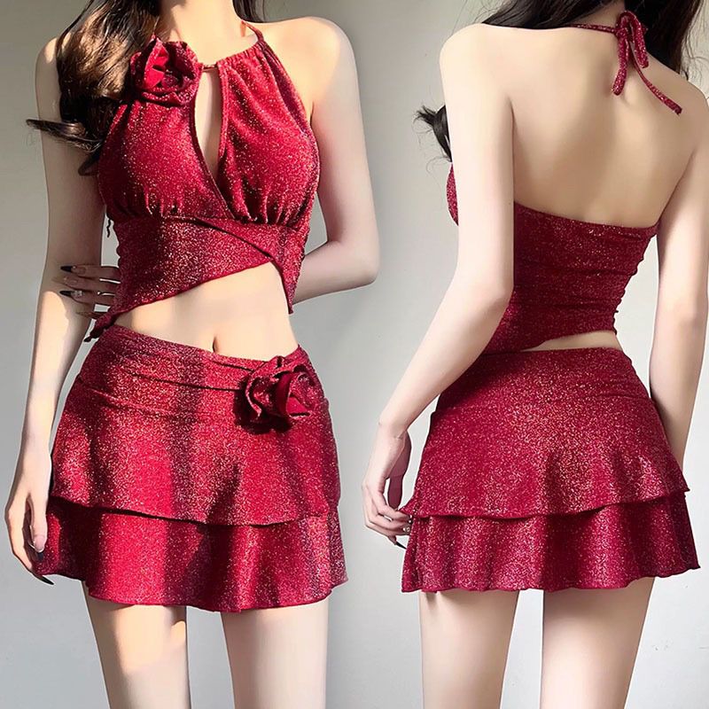 New Arrival 2 Piece Bikini Set - огляд і ціна Suits