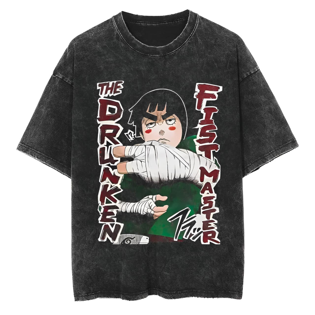 NEW Naruto Itachi Uchiha T Shi - огляд і ціна Acid Wash Vintage Graphic T Shirt