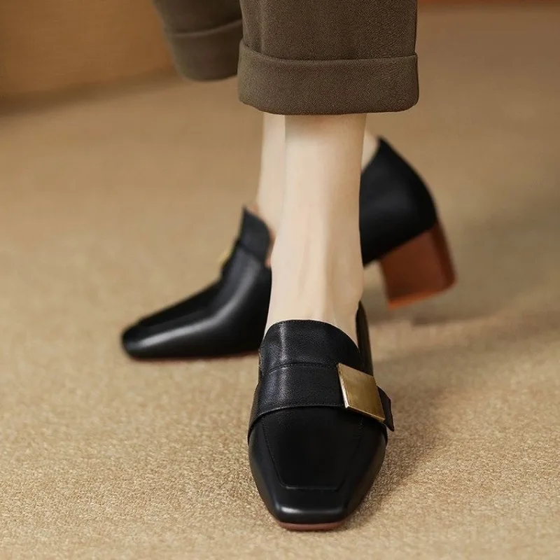 women Fashion Leather Pumps El - огляд і ціна Jeans