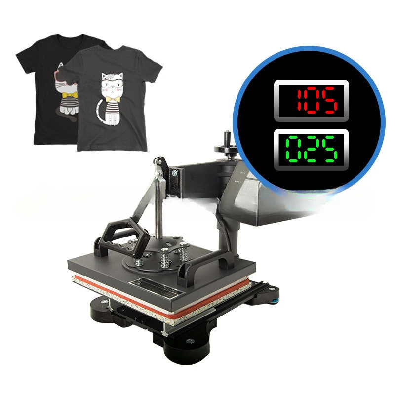 Heat transfer machine 230 stan - огляд і ціна Shirts