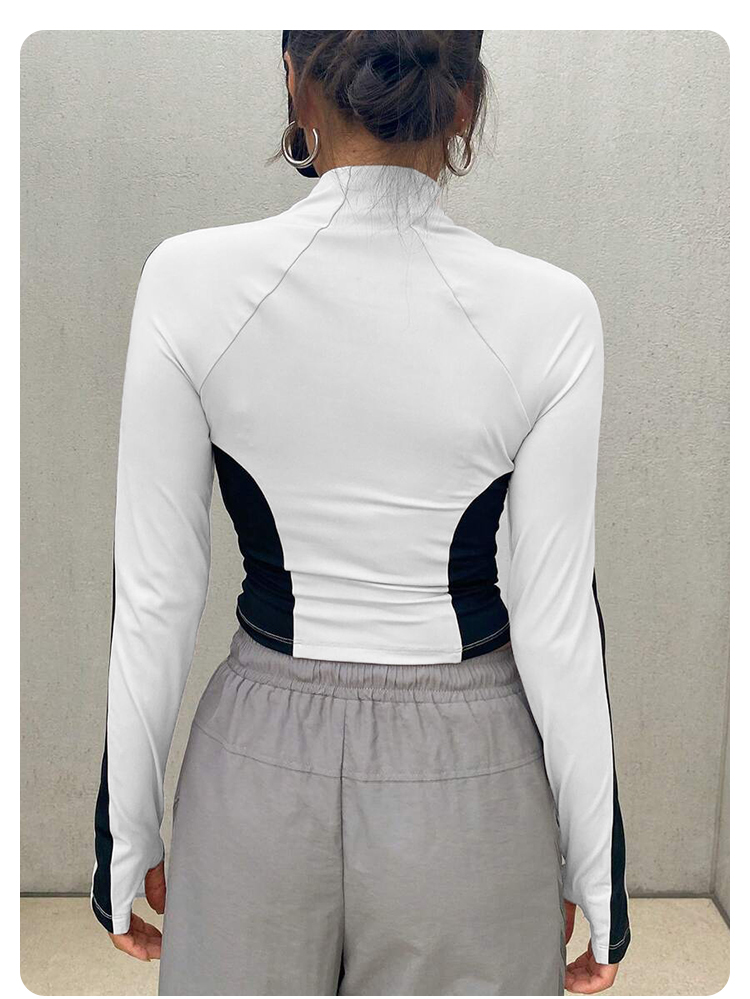 Yoga Clothes Stand Up Collar J - огляд і ціна Jackets