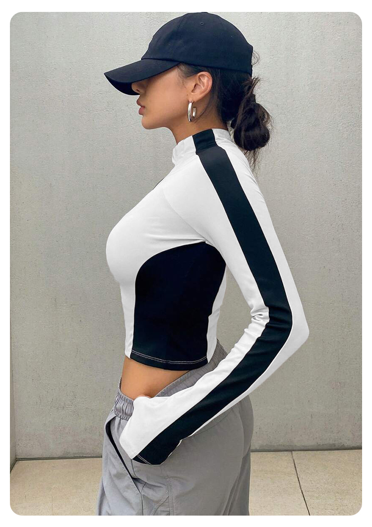 Yoga Clothes Stand Up Collar J - огляд і ціна Jackets