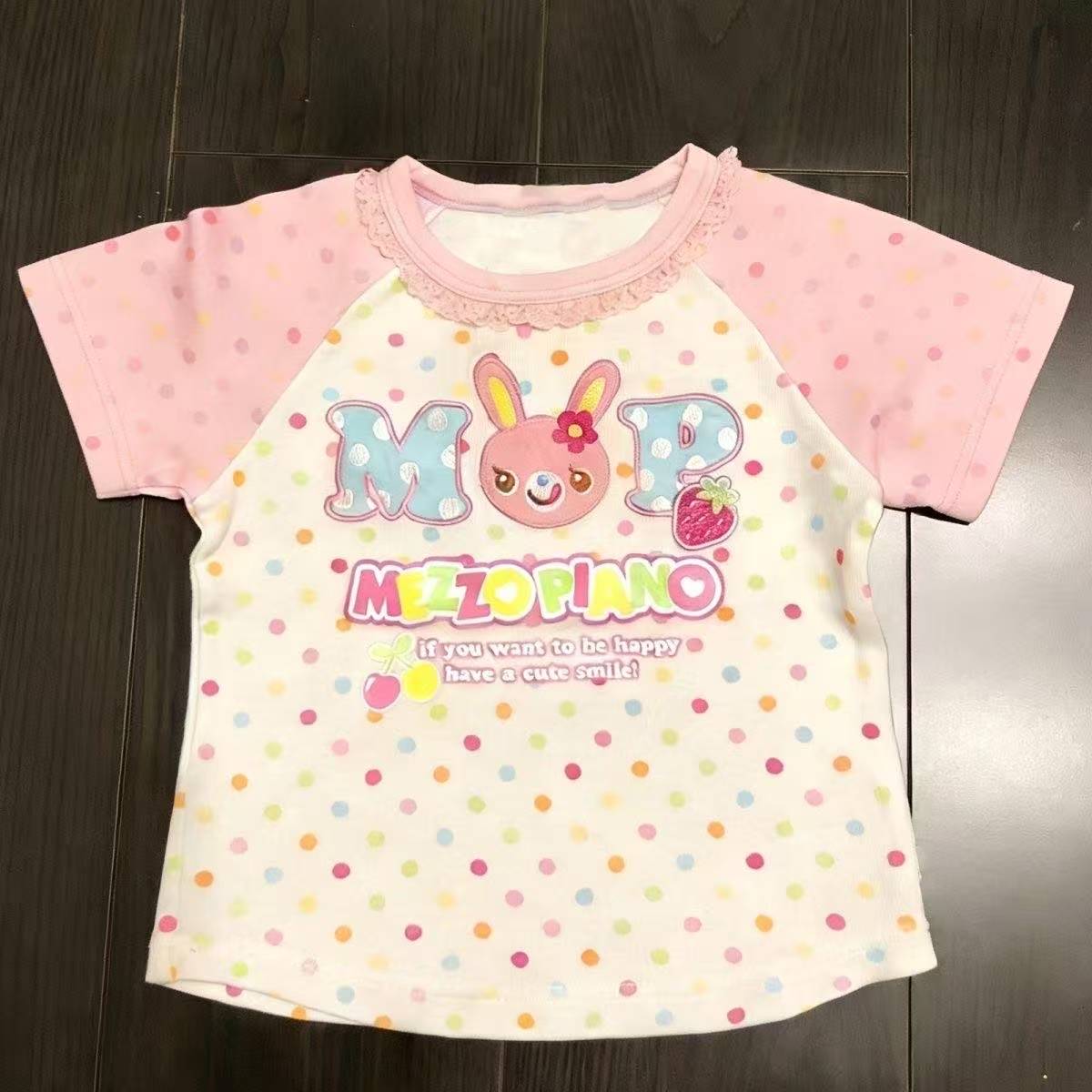 Y2K Cute Printed T Shirt Crop  - огляд і ціна T-Shirts