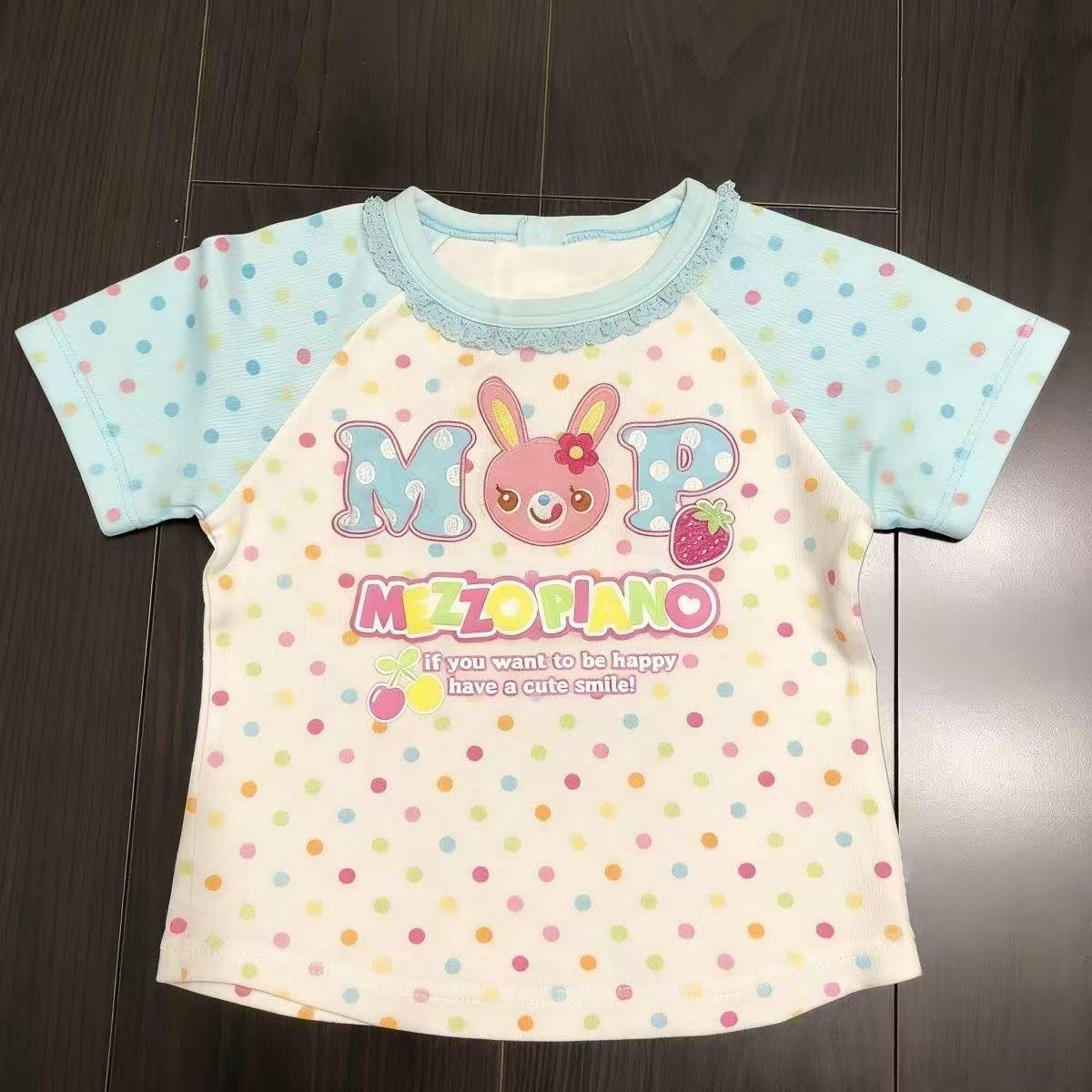 Y2K Cute Printed T Shirt Crop  - огляд і ціна T-Shirts