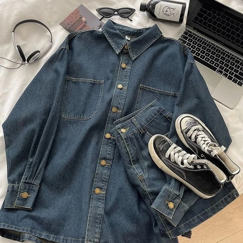Y2K Denim Skirt Set: Vintage J - огляд і ціна Jackets