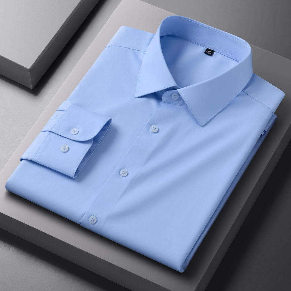 Men's Business Casual Dress Sh - огляд і ціна Breathable Bamboo Fiber Shirt Non Iron