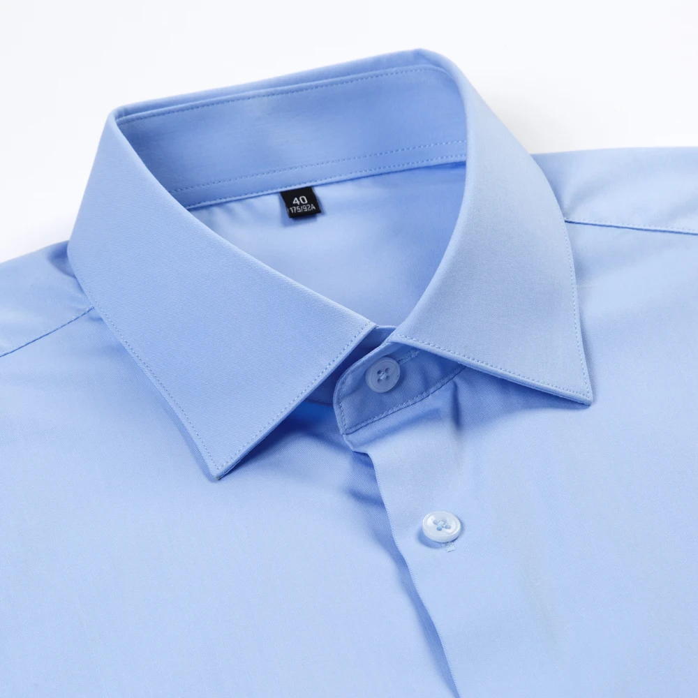 Men's Business Casual Dress Sh - огляд і ціна Breathable Bamboo Fiber Shirt Non Iron