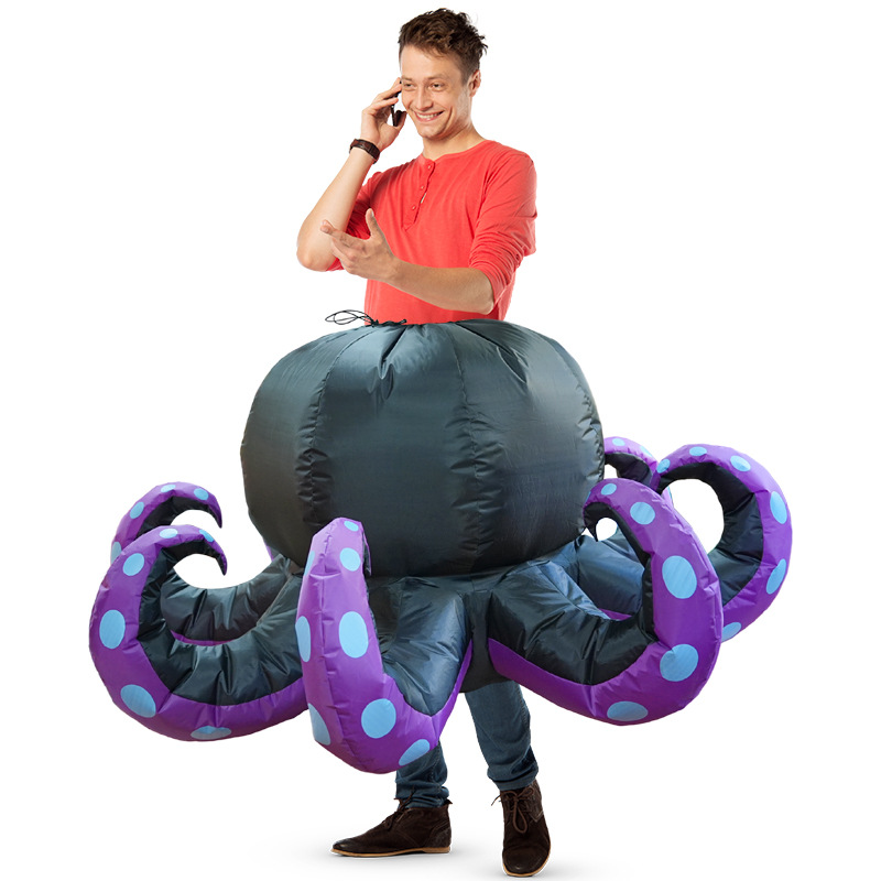 Adults Sea Monster Octopus Inf - огляд і ціна Suits