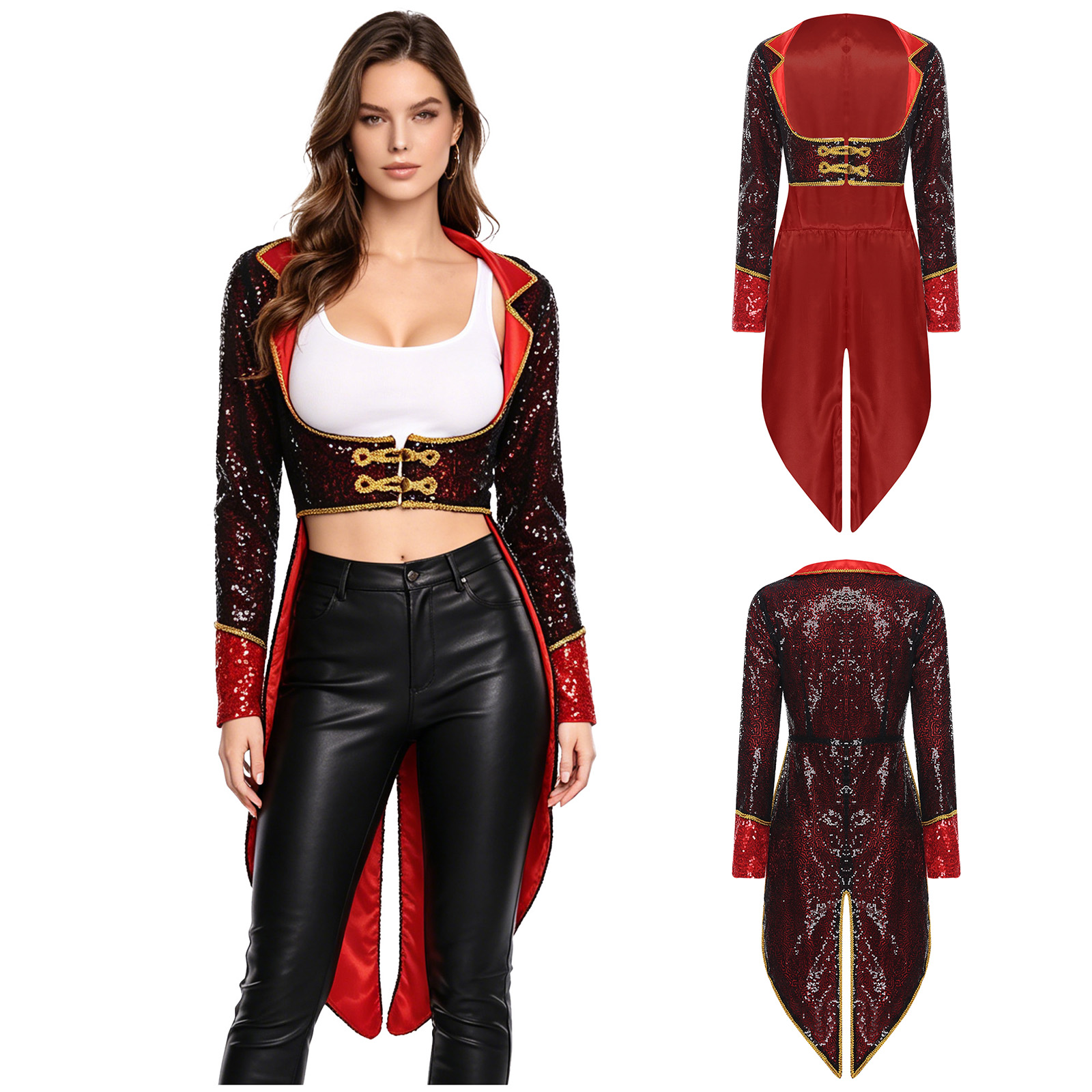 Womens Circus Ringmaster Tailc - огляд і ціна Jackets