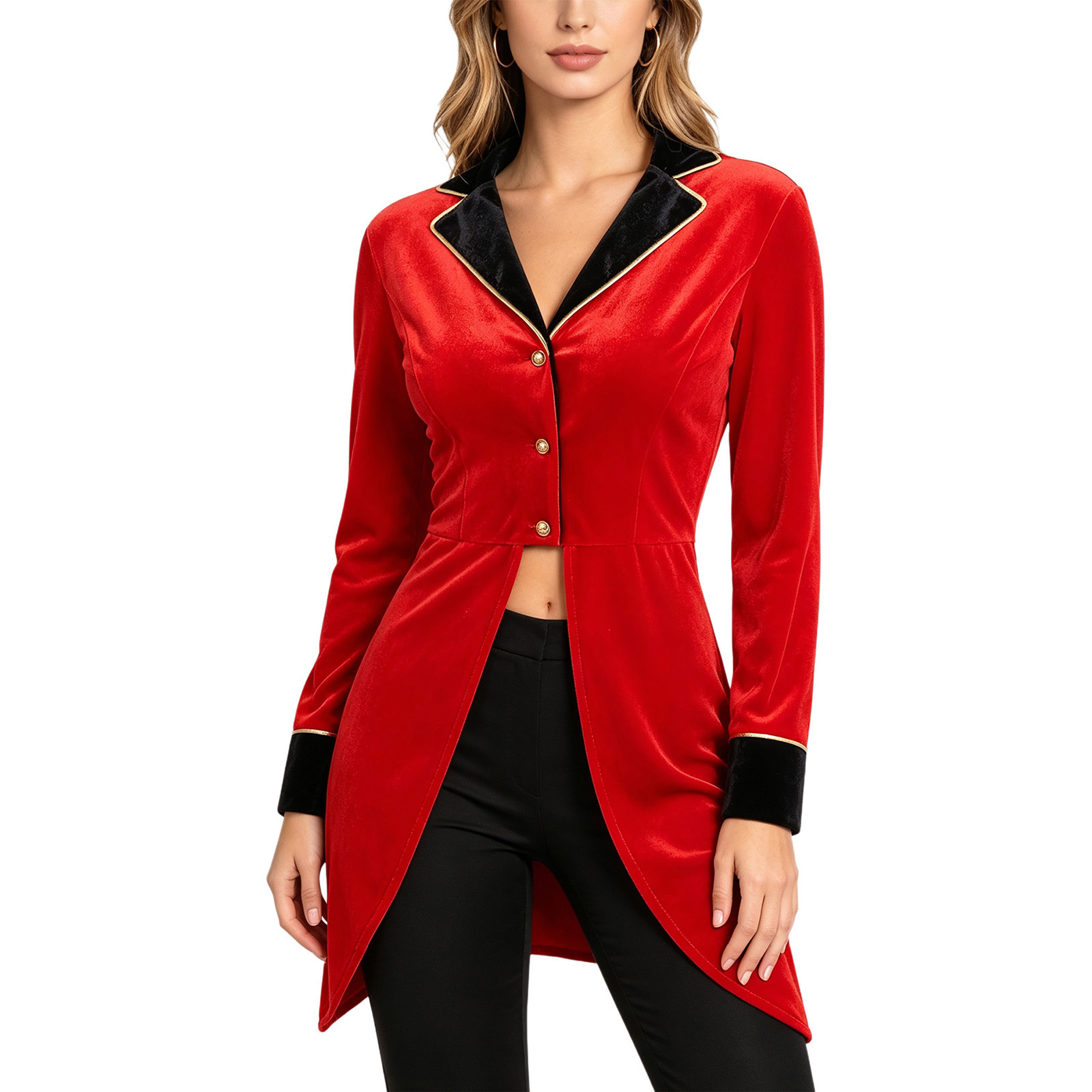 Womens Circus Ringmaster Tailc - огляд і ціна Jackets