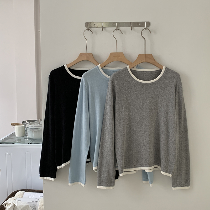 100% Cotton Women O-neck Color - огляд і ціна Shirts