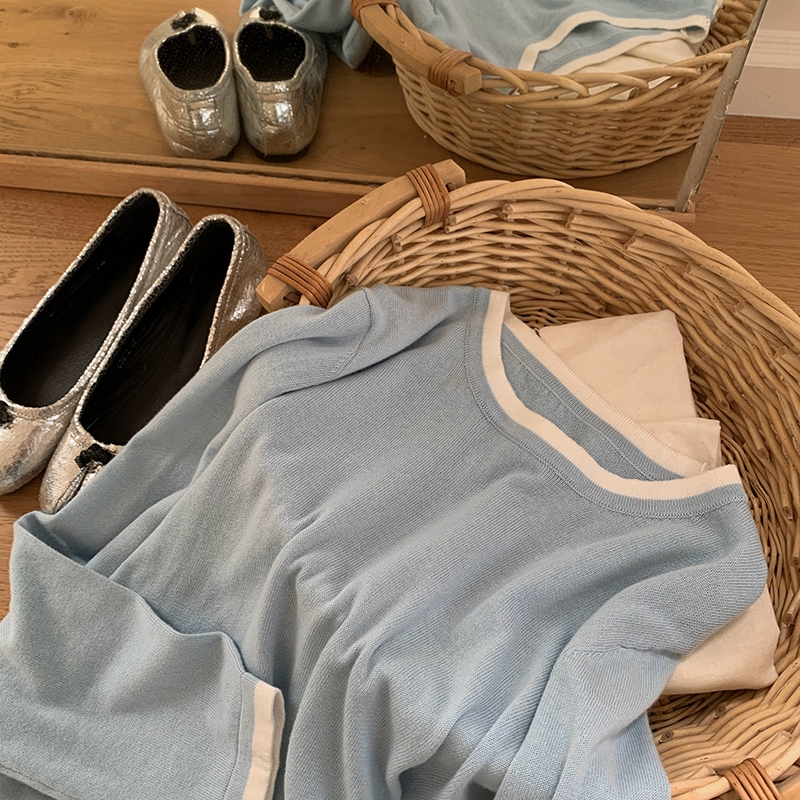 100% Cotton Women O-neck Color - огляд і ціна Shirts