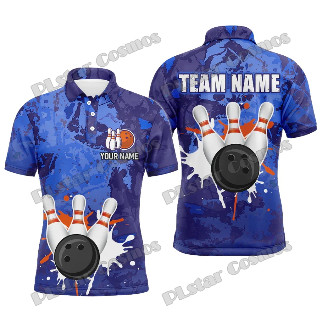 Retro Bowling Water Milk Multi - огляд і ціна Short Sleeve Bowling Shirt Retro
