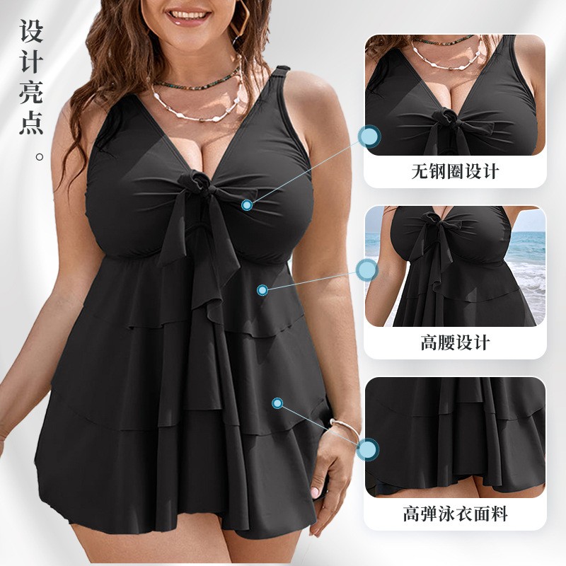 Woman Tankini Swimsuit Sleevel - огляд і ціна Suits