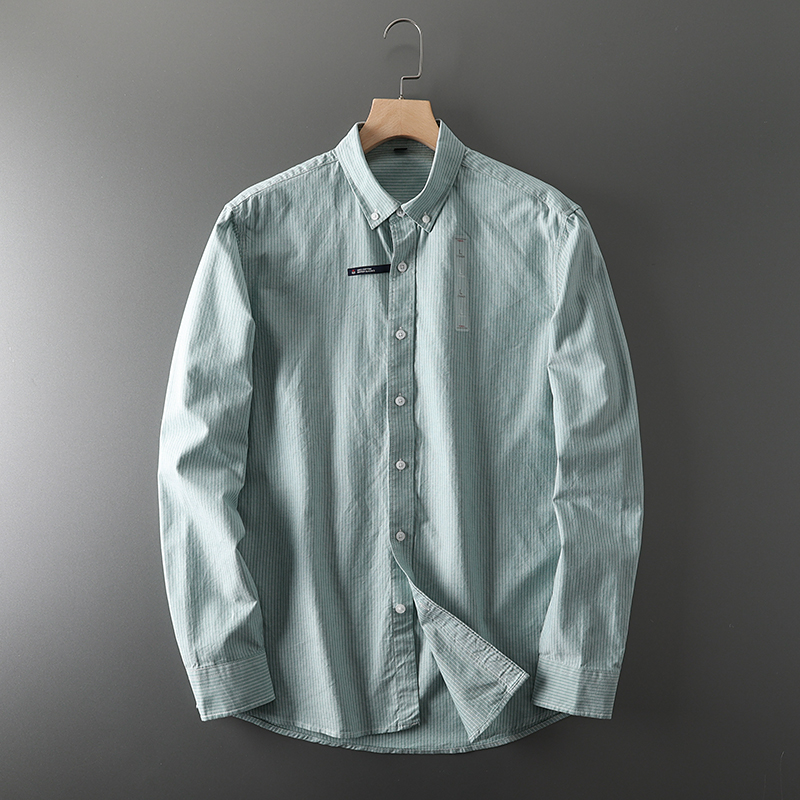 Men's Fashion Business Wedding - огляд і ціна Oxford Cotton Casual Shirt Business