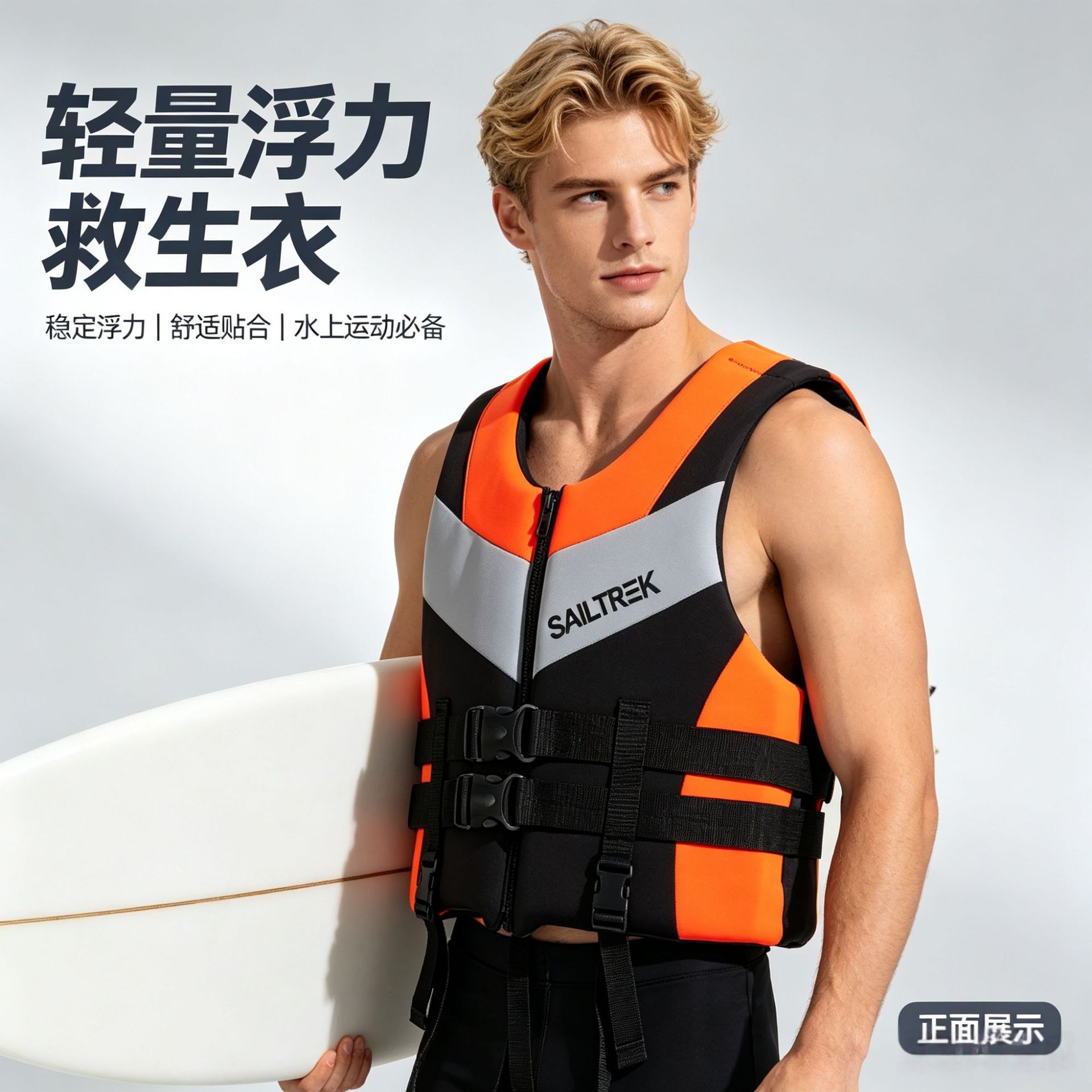 Super buoyancy jacket life jac - огляд і ціна Jackets