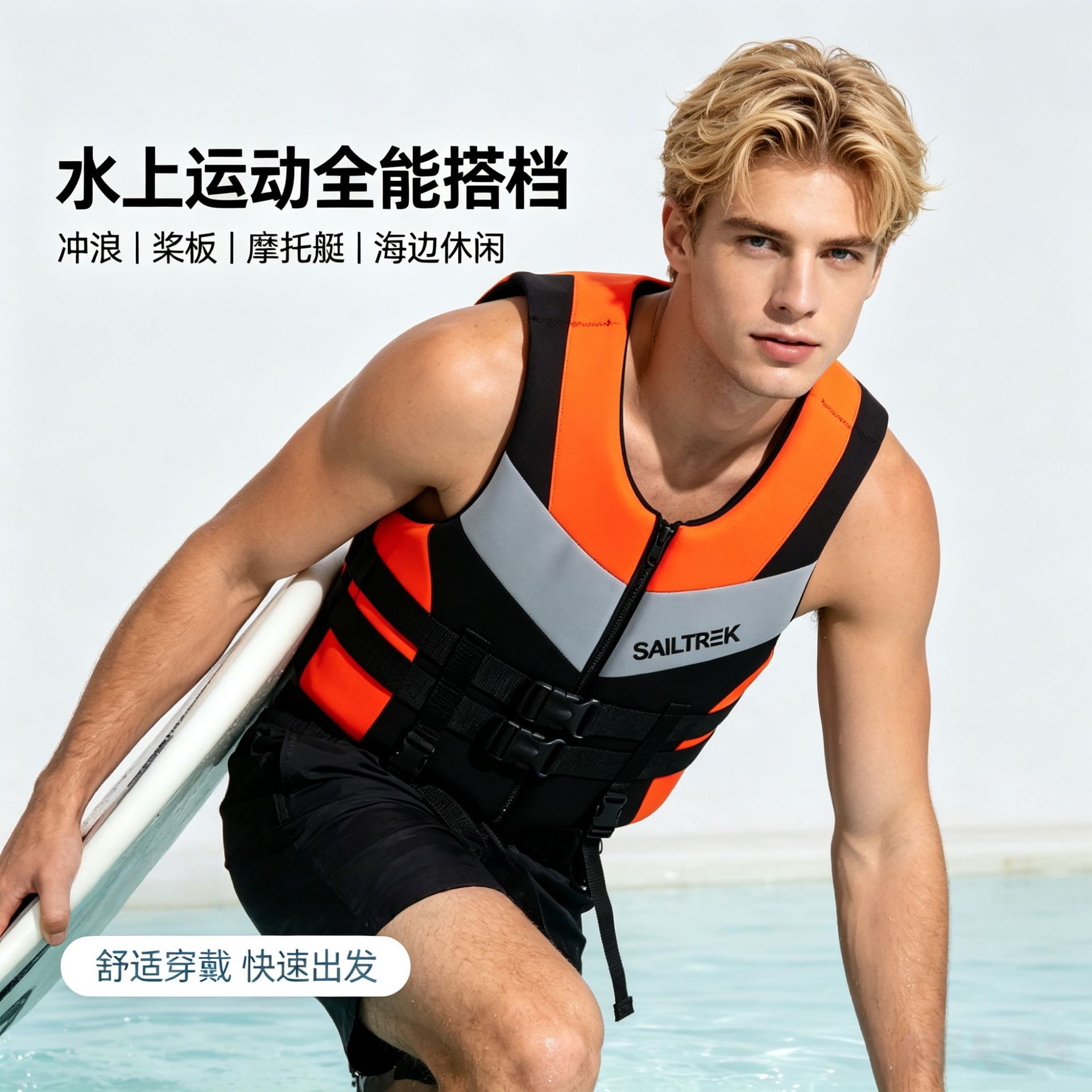 Super buoyancy jacket life jac - огляд і ціна Jackets