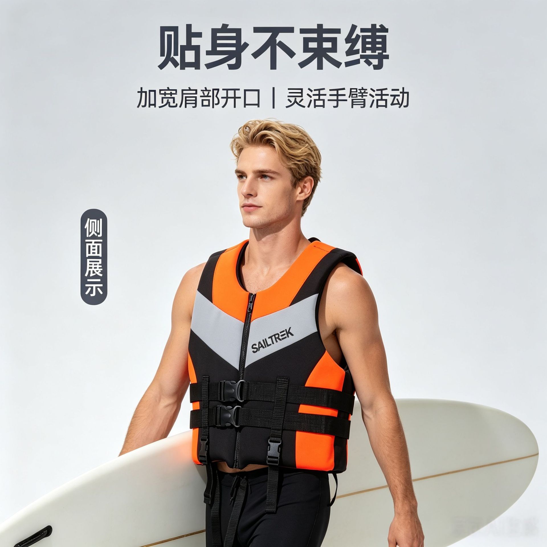 Super buoyancy jacket life jac - огляд і ціна Jackets