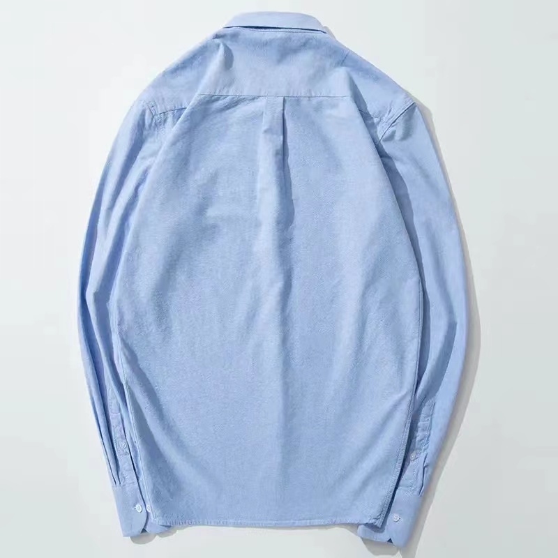 S-6XL Oxford Shirts for Men Lo - огляд і ціна Oxford Cotton Casual Shirt Business