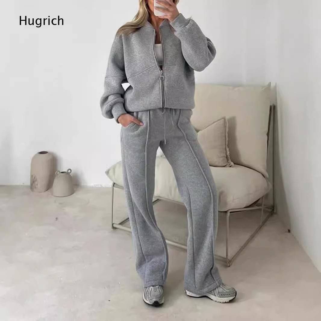 Women Zip Up Oversized Jacket  - огляд і ціна Jackets
