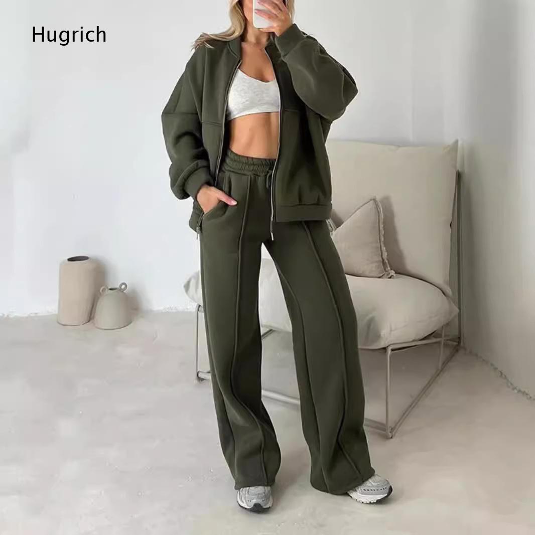 Women Zip Up Oversized Jacket  - огляд і ціна Jackets