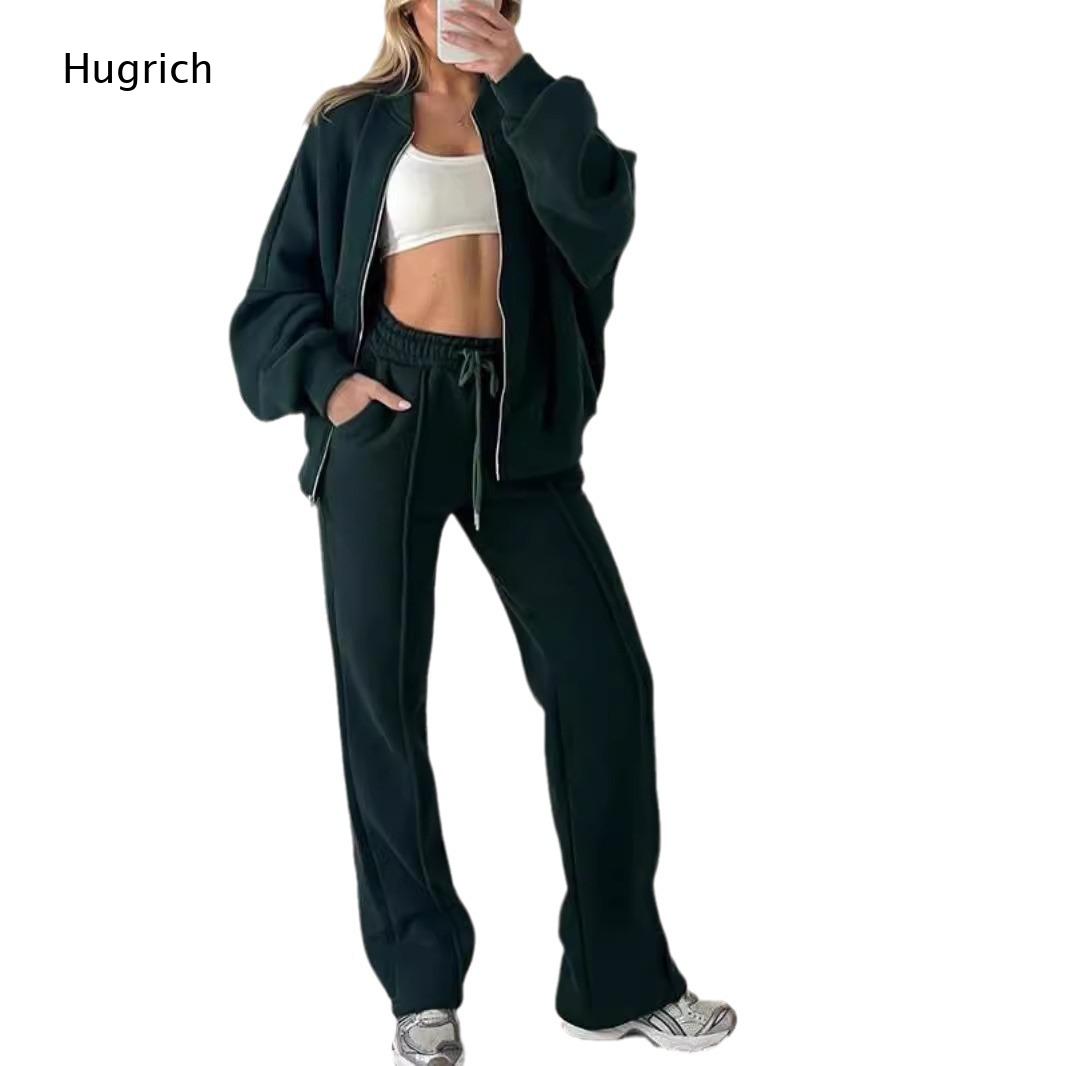 Women Zip Up Oversized Jacket  - огляд і ціна Jackets