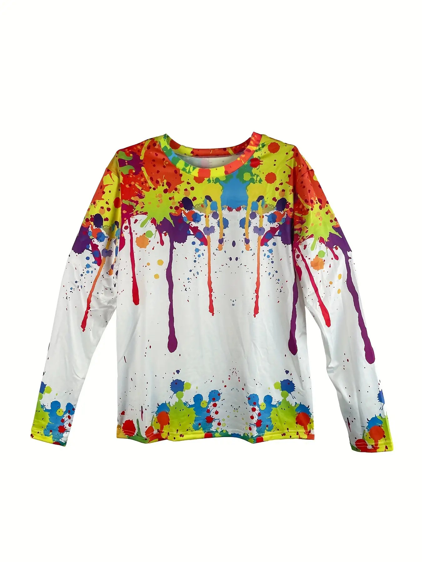 Women's Round Neck Long Sleeve - огляд і ціна T-Shirts