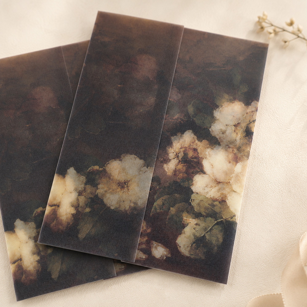 20/50pcs Pre Folded Vellum Jac - огляд і ціна Jackets