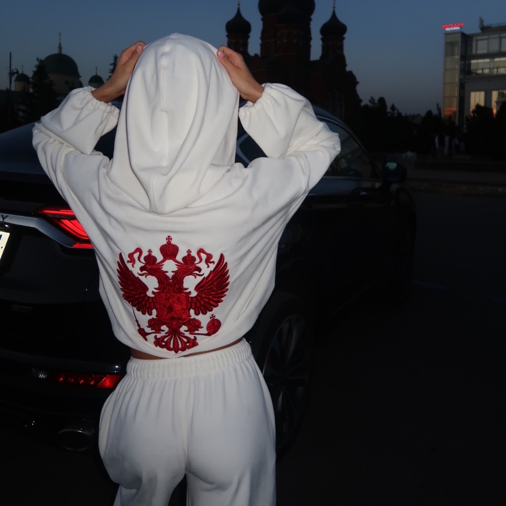 Street Trend Back Embroidered  - огляд і ціна Jackets