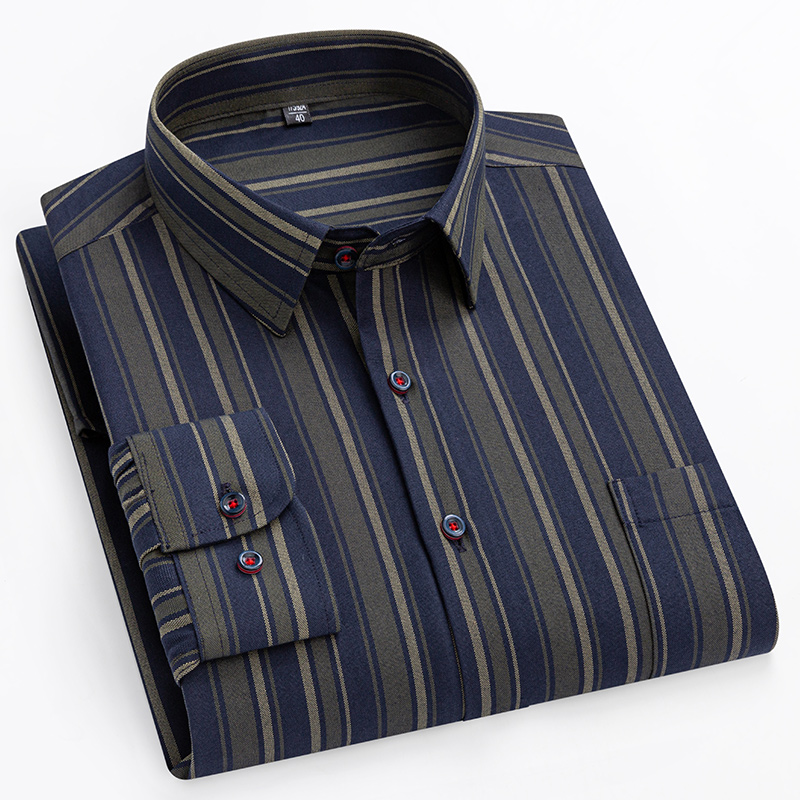 New 11XL 10XL Extra large men' - огляд і ціна Oxford Cotton Casual Shirt Business
