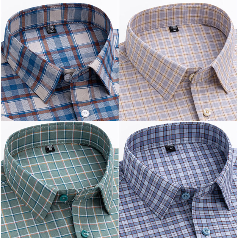 New 11XL 10XL Extra large men' - огляд і ціна Oxford Cotton Casual Shirt Business